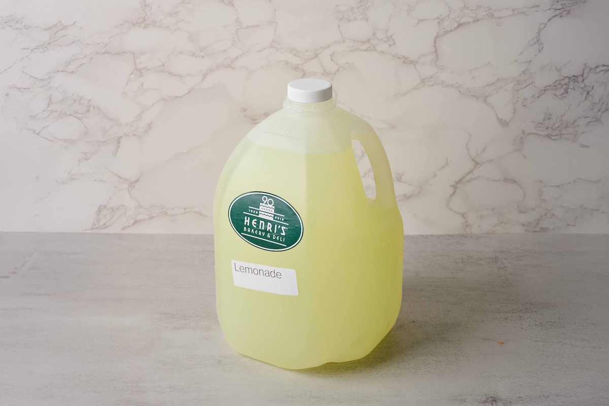 Gallon Lemonade