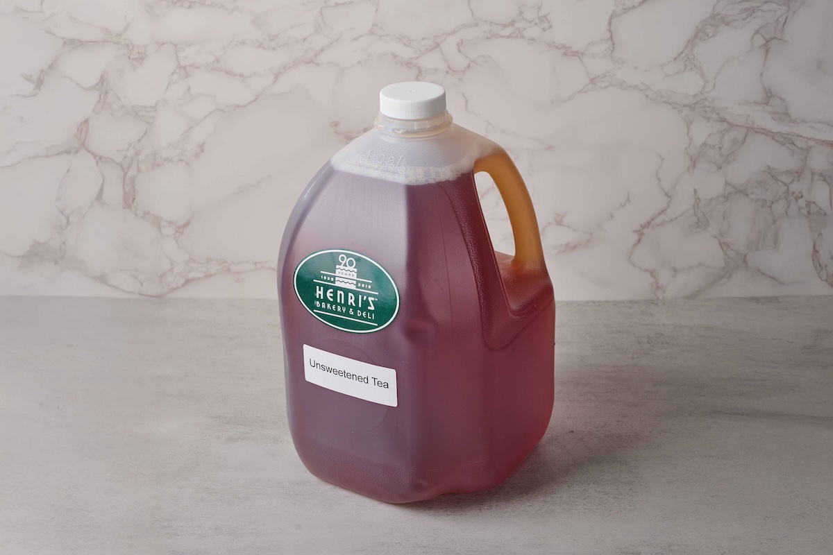 Gallon Unsweet Tea