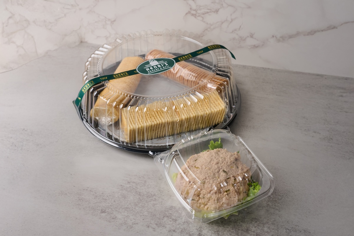 Tuna Salad Tray
