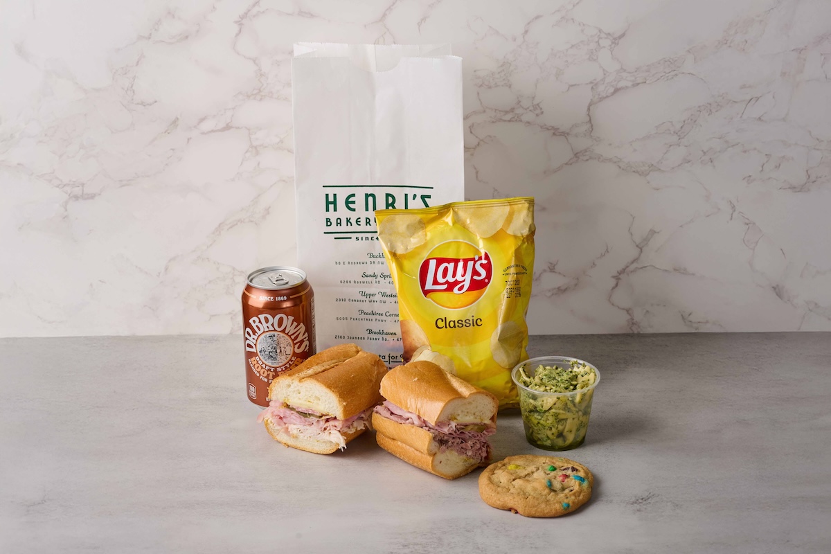 Henri's Original Sack Lunch