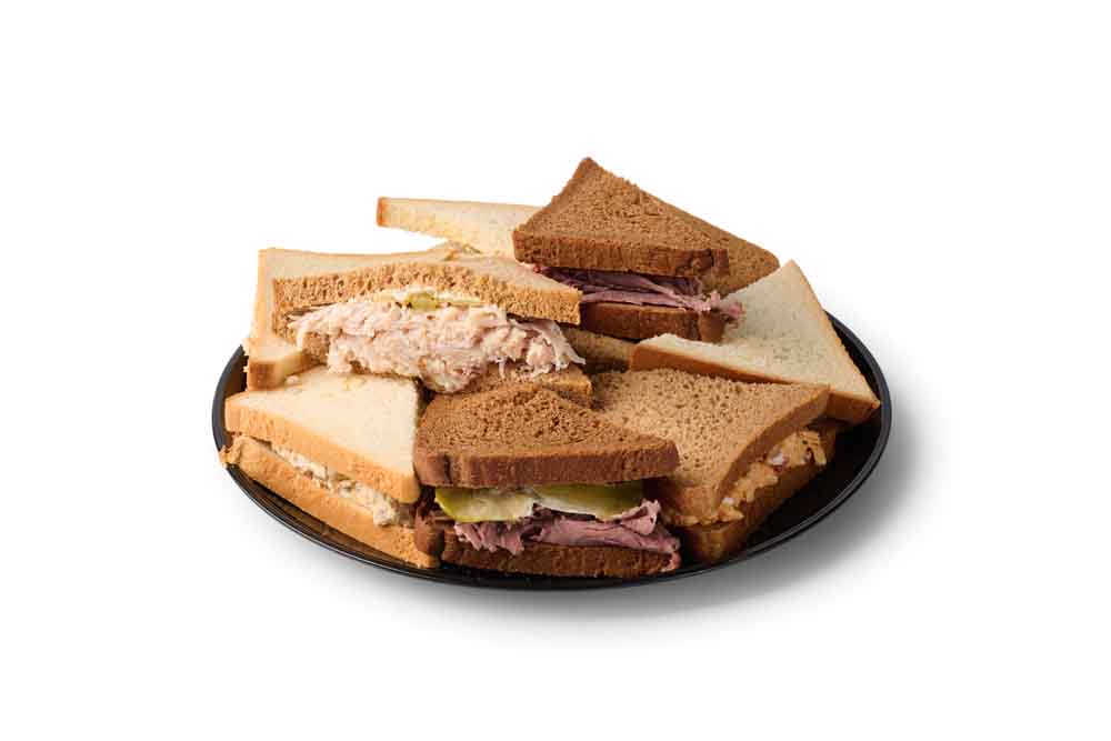 Sandwich Trays