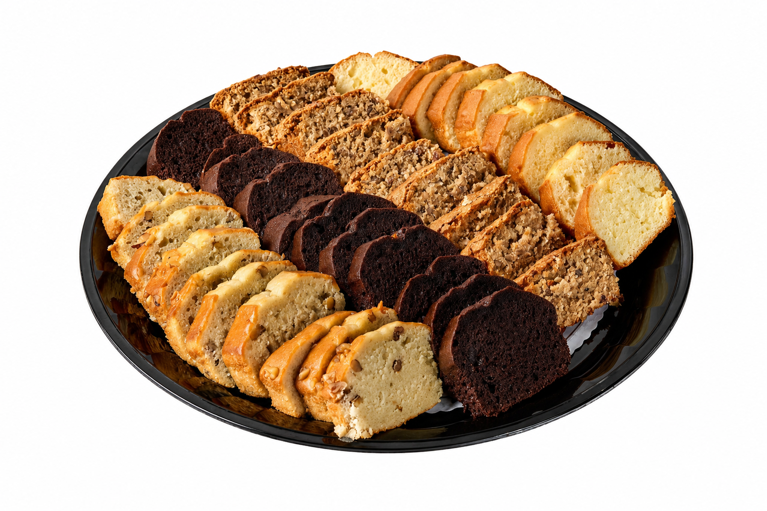 Breakfast Pound Cake Tray
