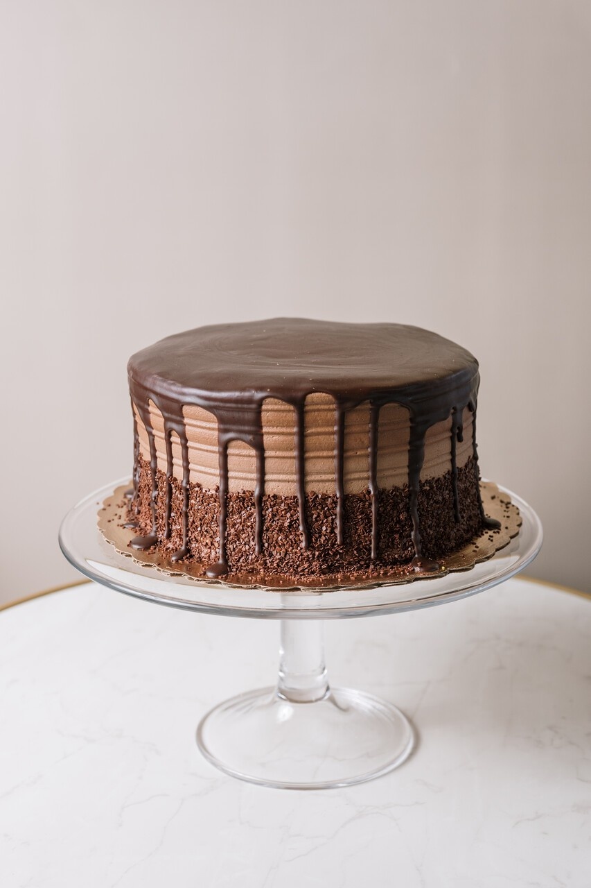 Chocolate Laden Cake