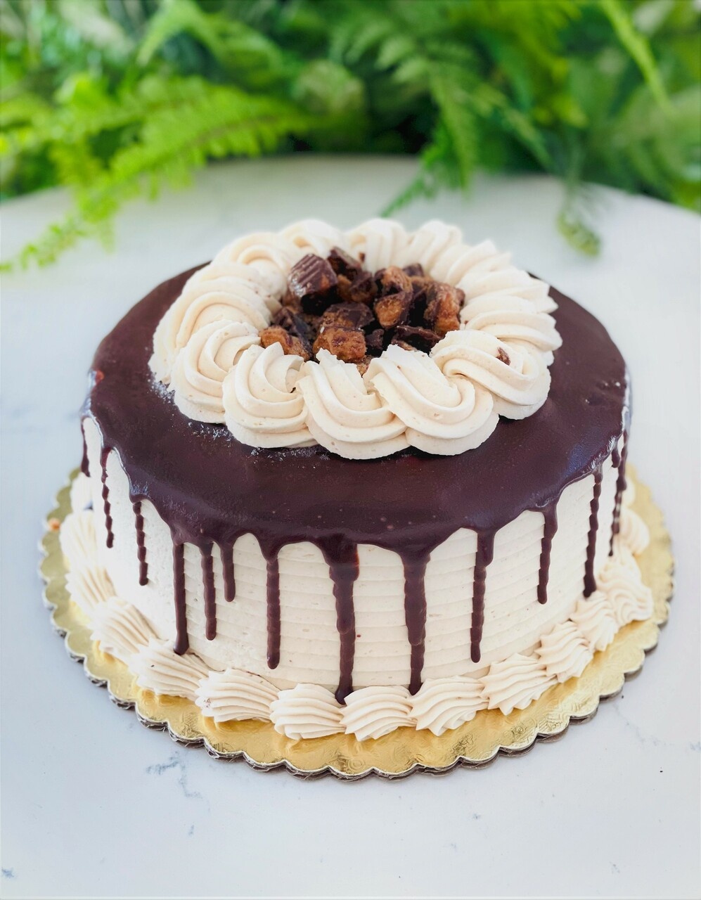 Peanut Butter Cake
